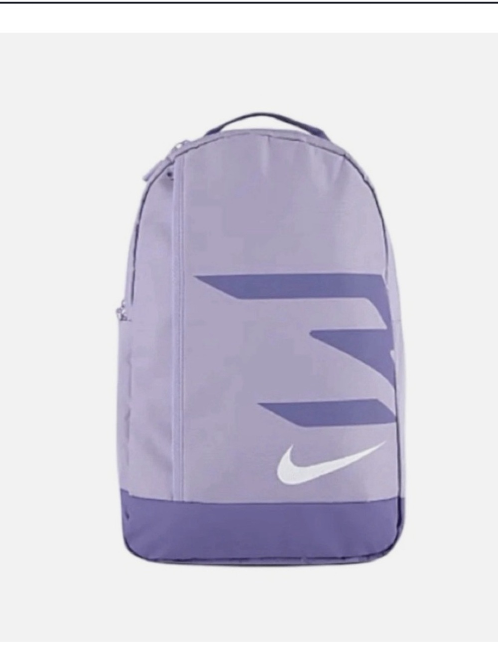 Nike Lavender and Purple Backpack with White Swoosh
